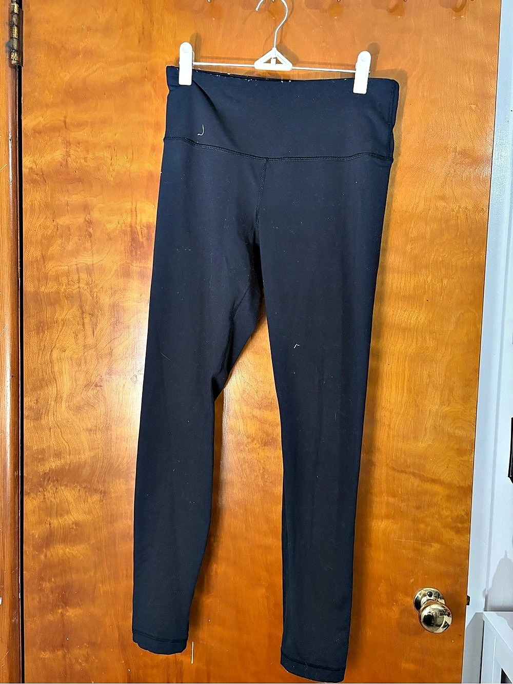 90 Degree By Reflex Women's Black Leggings Size Medium